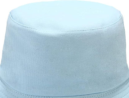 Malaxlx Unisex Bucket Hat Beach Sun Hat Aesthetic Fishing Hat for Men Women Teens, Reversible Double-Side-Wear