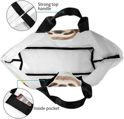 Shoulder Bag Large Reusable Eco-friendly Shopping Bags Portable Storage Handbag