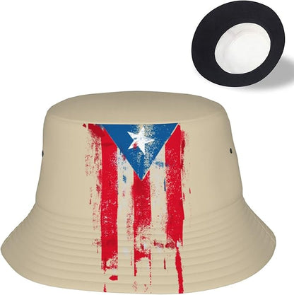 Bucket Hats for Women Sun Beach Travel Cap Unisex Men Bucket Hat