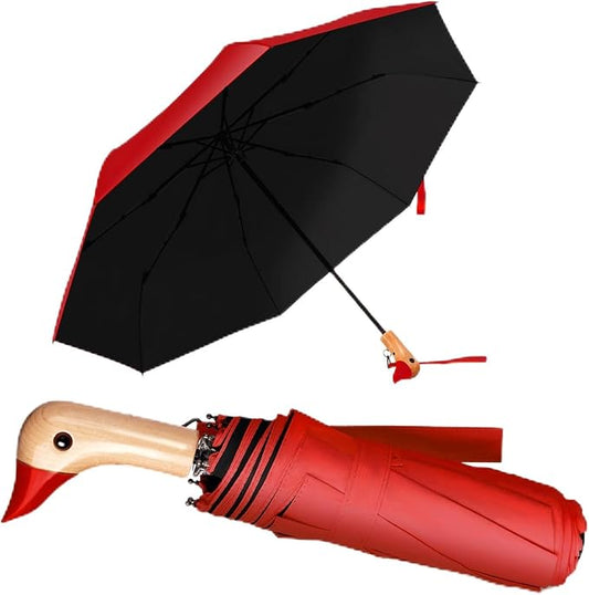 Duck Umbrella – Cute Duck with Adorable Duck Handle, The Perfect Duck Umbrella for Duck Lovers