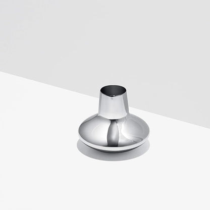 Georg Jensen Henning Koppel Large Stainless Steel Vase