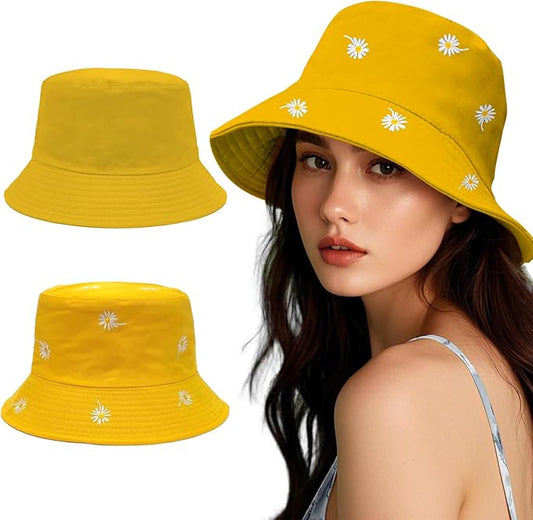Bucket Hats for Women Man Cute Sun Beach Fisherman Hats