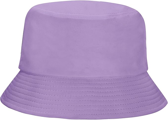 Rosoz 1 & 2 Pack Bucket Hat for Women Men Summer Travel Beach Sun Hat Outdoor Cap Unisex Bucket Hats
