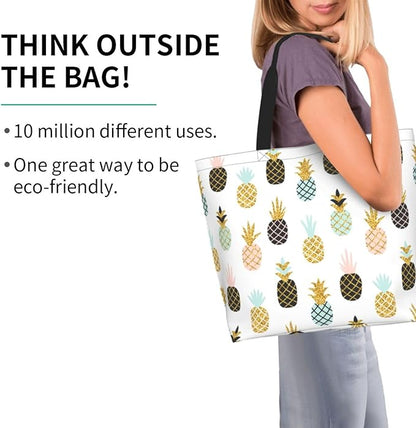 Sunflower Tote Bag For Women, Waterproof Shoulder Bags Big Reusable Grocery Handbag For Shopping Picnic Work Beach