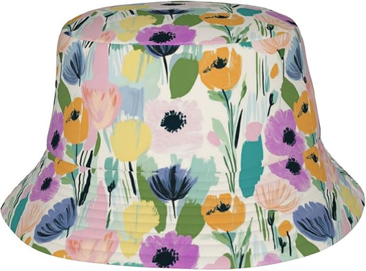 Bucket Hats Fashion Sun Cap Packable Outdoor Fisherman Hat for Women and Men Travel