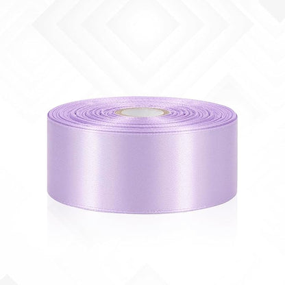 30 Yards Light Purple Ribbon 1-1/2 Inch, Light Purple Satin Ribbon for Gift Wrapping, Flower Bouquet, Crafts, Baby Shower, Christmas, Wedding and Easter