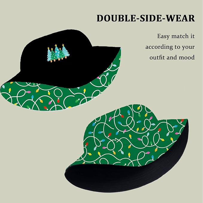 Bucket Hat Unisex for Men Women Funny Fashion Fishing Hat Cute Fisherman Cap