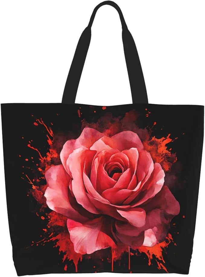Shoulder Bag Large Reusable Eco-friendly Shopping Bags Portable Storage Handbag
