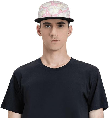 Tulip Flower Baseball Cap for Women Baseball Caps Flower Hat Tulip Baseball Hats Womens Cap for Outdoor