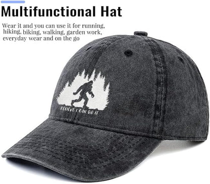 Baseball Caps for Men Women Washed Cotton Vintage Hats Adjustable Cool Fitted Ball Caps Truck Dad Hats Runnung Hiking