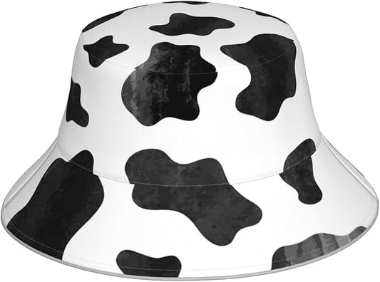 Bucket Hat Beach Summer Sun Hat Reversible Fisherman Hats Double Sided Wearing for Women Men Boys Girls