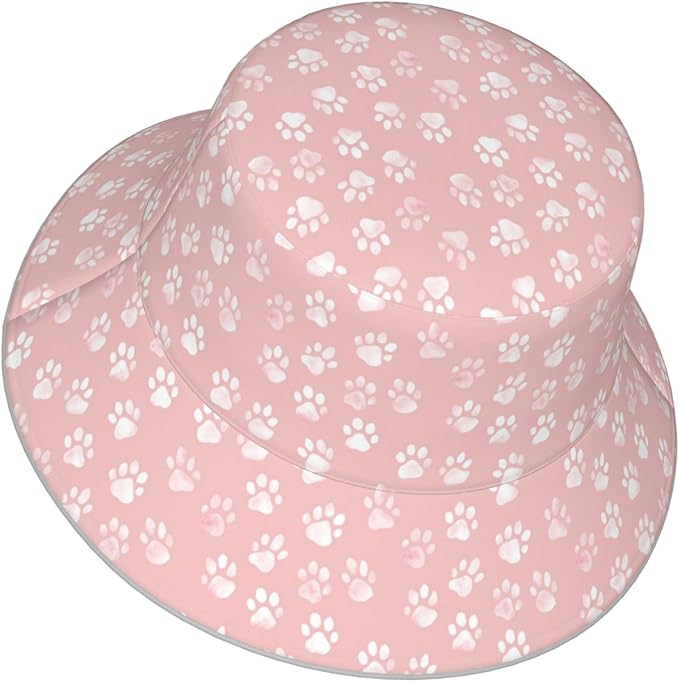 Bucket Hat Double-Side-Wear Reversible Sun Hat Beach Travel Hiking for Women Men