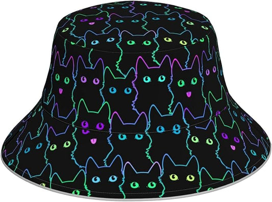 Bucket Hat for Women and Men Fashion Sun Cap Packable Outdoor Fisherman Hat