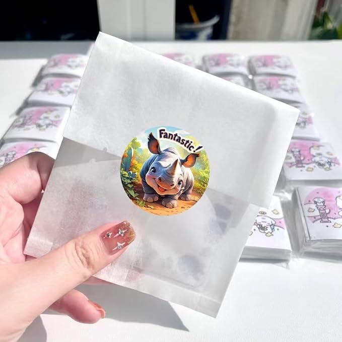 1000 Pcs Teacher Reward Animal Stickers for Kids Classroom Boys Girls School Students.2 Roll 1 Inch Good Job Stickers Gift for Birthday Party Favors.Teacher Must Haves Supplies Small Sticker