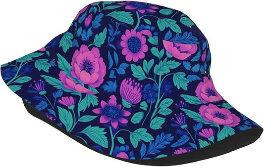 Bucket Hats Fashion Sun Cap Packable Outdoor Fisherman Hat for Women and Men Travel