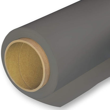 Huamei Seamless Photography Background Paper, Photo Backdrop Paper 8.9 x 36 Feet / 2.72 x 11 Meters 272104 (Neutral Grey)