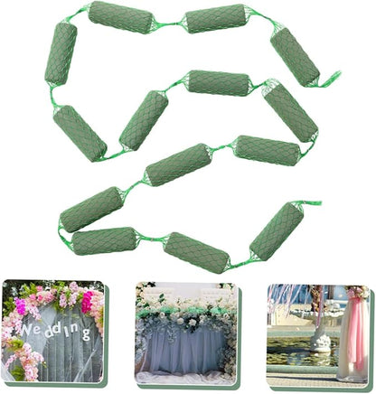 Floral Foam Garland Blocks Wet Foam Flower Arch Arrangement Supplies for Wedding Celebration Events Home Garden Decor