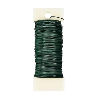 BEADNOVA Floral Wire 38 Yards 22 Gauge Paddle Wire for Wreath Making Craft Florist Floral Flower Arrangements Garland