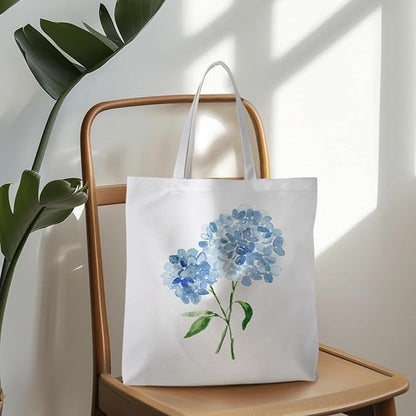Floral Tote Bag, Floral Bag for Women, Reusable Grocery Bags Shopping Bags