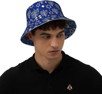 Bucket Hat for Women and Men Fashion Sun Cap Packable Outdoor Fisherman Hat