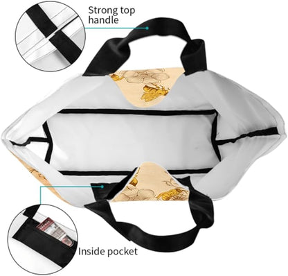 Shoulder Bag Large Reusable Eco-friendly Shopping Bags Portable Storage Handbag