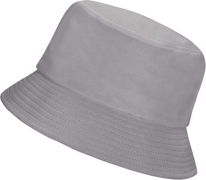 Rosoz 1 & 2 Pack Bucket Hat for Women Men Summer Travel Beach Sun Hat Outdoor Cap Unisex Bucket Hats