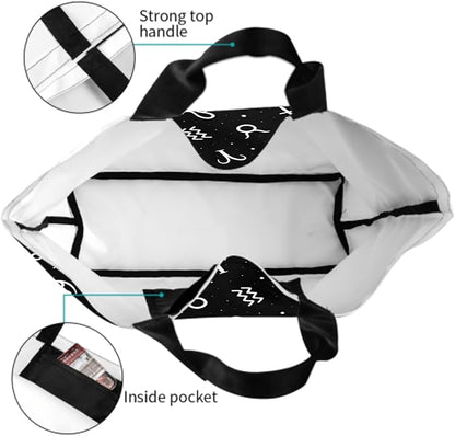 Shoulder Bag Large Reusable Eco-friendly Shopping Bags Portable Storage Handbag