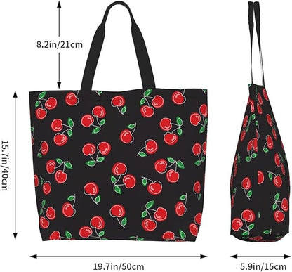 Sunflower Tote Bag For Women, Waterproof Shoulder Bags Big Reusable Grocery Handbag For Shopping Picnic Work Beach