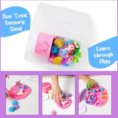 Mini Unicorn Sensory Dough Kit, A Perfect Holiday Gift to Bring Unicorns to Life in a Magical Fairytale
