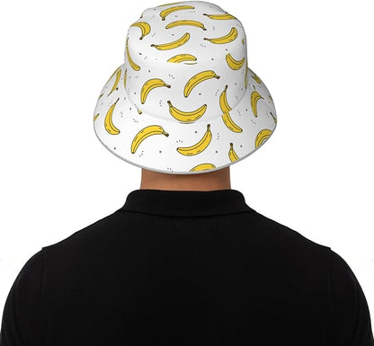 Bucket Hat Double-Side-Wear Reversible Sun Hat Beach Travel Hiking for Women Men