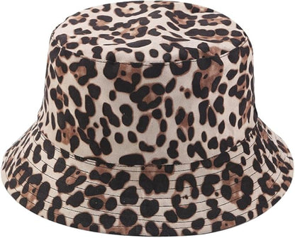 Quanhaigou Bucket Hat for Men Women,Packable Reversible Printed Sun Hats,Fisherman Outdoor Summer Travel Hiking Beach Caps