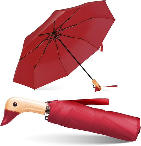 Duck Umbrella – Cute Duck with Adorable Duck Handle, The Perfect Duck Umbrella for Duck Lovers
