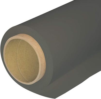 Huamei Seamless Photography Background Paper, Photo Backdrop Paper #57 Thunder Grey (8.9x36 Feet, Thunder Grey)