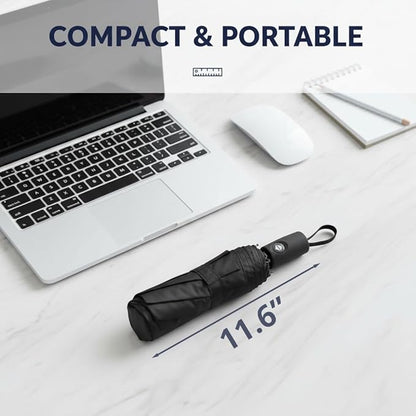 Mr. Pen- Windproof Travel Umbrella, Automatic Umbrellas for Rain, Compact