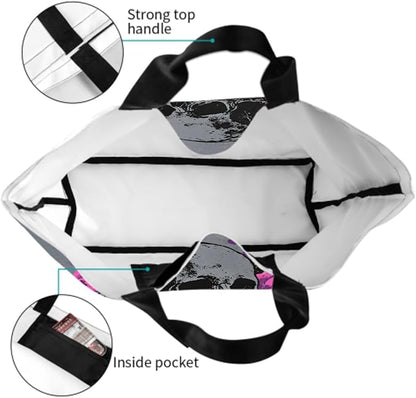 Shoulder Bag Large Reusable Eco-friendly Shopping Bags Portable Storage Handbag