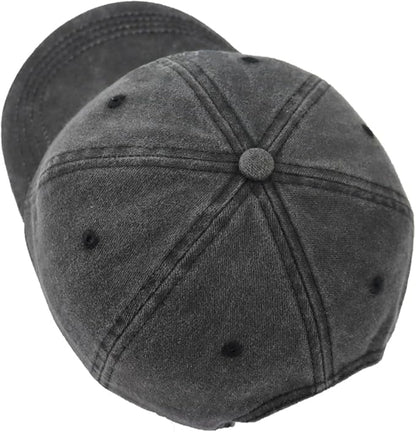 Life is Better in The Garden Hat for Women, Adjustable Embroidered Cotton Gardening Baseball Cap
