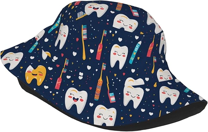 I Love U Bucket Hat Novelty Sun Hats Trendy Fisherman Cap for Men and Women
