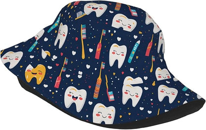 I Love U Bucket Hat Novelty Sun Hats Trendy Fisherman Cap for Men and Women