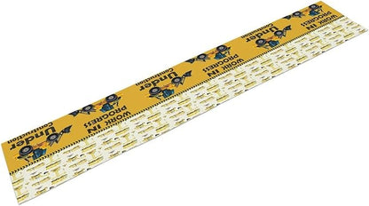 Cartoon Car Table Runner,Boys Kids Construction Vehicles Truck Yellow Print Tablecloth Burlap for Hotel Indoors Outdoor Dining Room Kitchen Home Decor,W13X L108 in