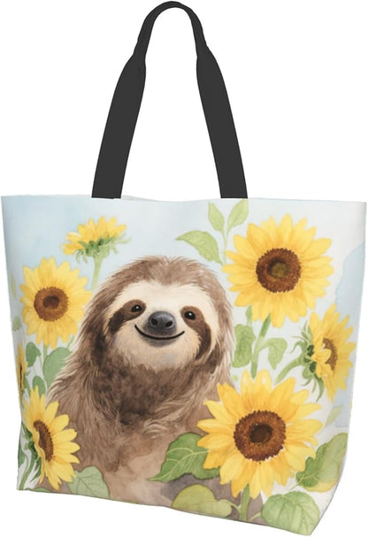 Shoulder Bag Large Reusable Eco-friendly Shopping Bags Portable Storage Handbag