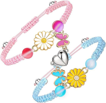 70Pcs 7 Colors Enamel Daisy Flower Charms for Jewelry Making Gold Plated Sunflower Charm Spring Summer Floral Pendant for Bracelet Necklace Earrings Keychains DIY Craft Supplies Accessories-13mm