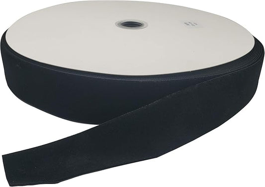 10 Yards Velvet Ribbon Spool (Black, 1 1/2 inch)