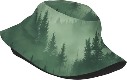 I Love U Bucket Hat Novelty Sun Hats Trendy Fisherman Cap for Men and Women