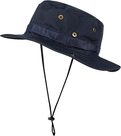 Sun Hats for Men Women Boonie Hat UPF 50+ Bucket Hat Wide Brim UV Protection Fishing Hiking Safari Outdoor Hats