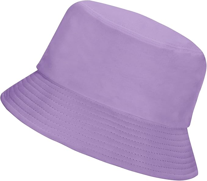 Rosoz 1 & 2 Pack Bucket Hat for Women Men Summer Travel Beach Sun Hat Outdoor Cap Unisex Bucket Hats