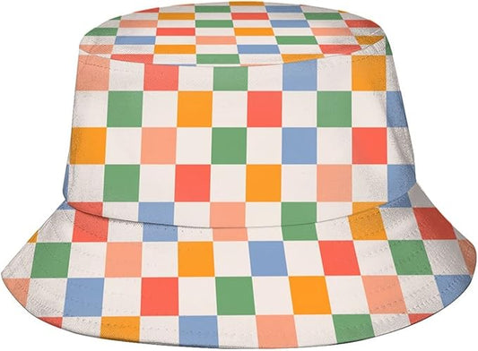 Bucket Hat Sun Beach Packable Fisherman Cap for Women Men Summer Outdoor Hiking