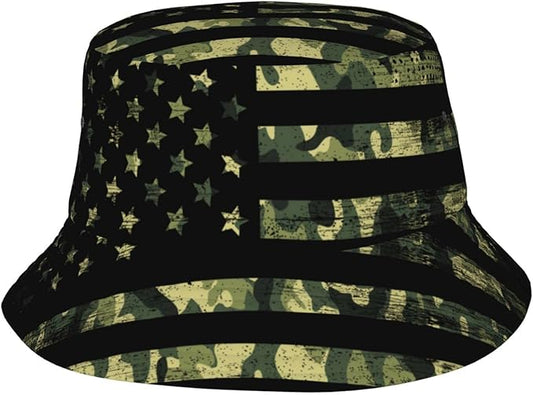 Bucket Hats for Women Sun Beach Travel Cap Unisex Men Bucket Hat
