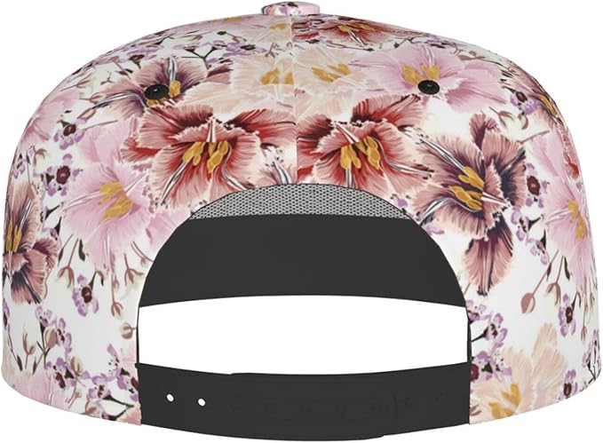 Tulip Flower Baseball Cap for Women Baseball Caps Flower Hat Tulip Baseball Hats Womens Cap for Outdoor