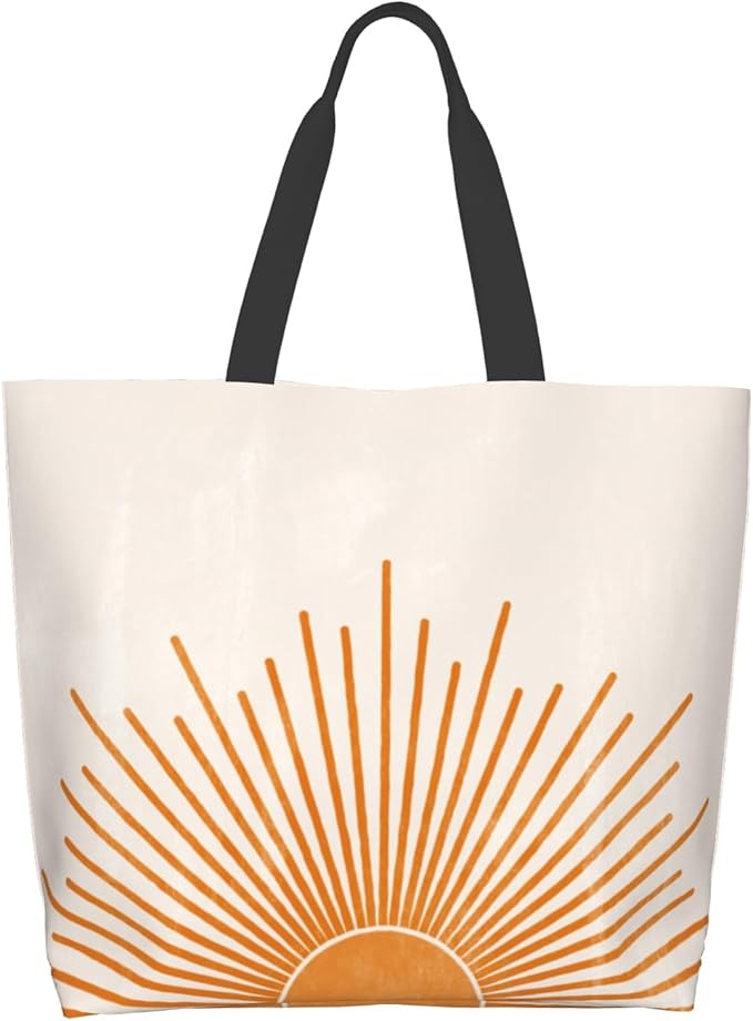 Shoulder Bag Large Reusable Eco-friendly Shopping Bags Portable Storage Handbag