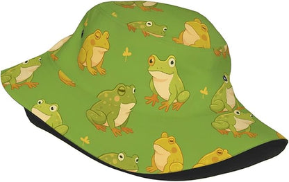 I Love U Bucket Hat Novelty Sun Hats Trendy Fisherman Cap for Men and Women